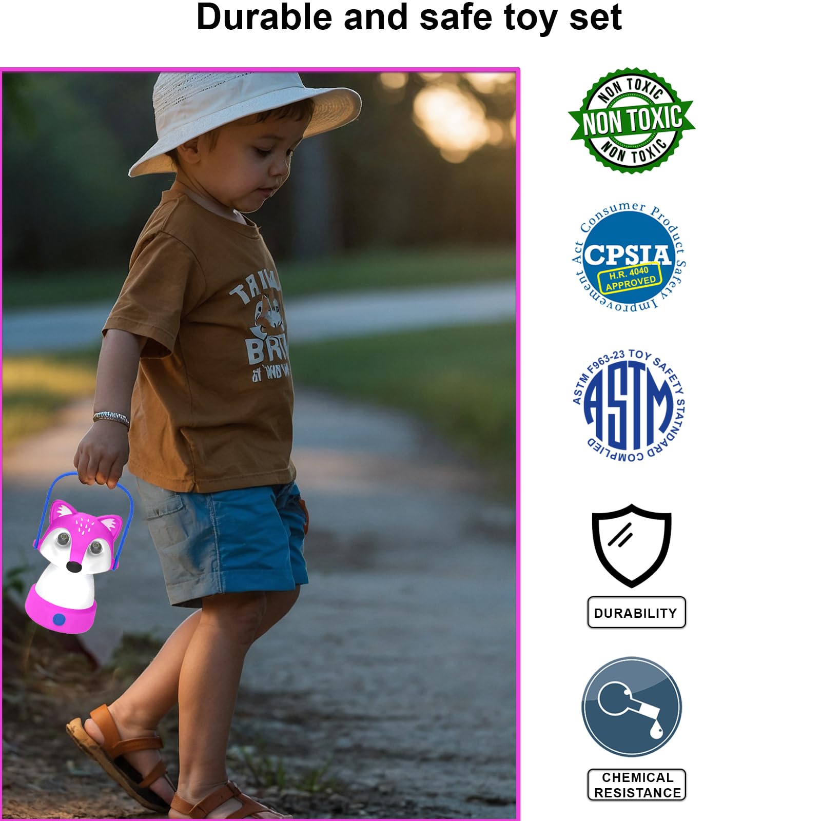 KidzAdventure-us-standards-tested, ASTM F963-23 compliant for safe play.
