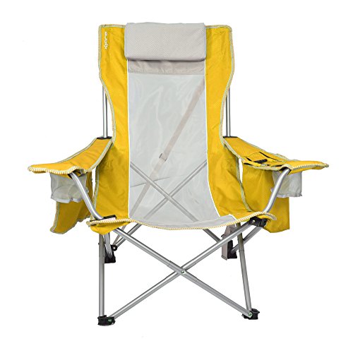 Kijaro Beach Sling cooler with zipper keeps drinks within reach.
