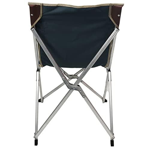 Kijaro Native Comfort Chair raw aluminum frame visible for sturdy, lightweight support.