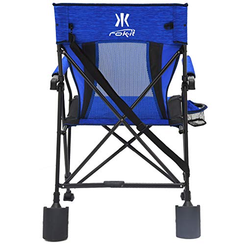 Kijaro Rok-It breathable mesh back keeps you cool on hot days