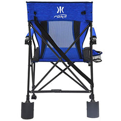 Kijaro Rok-It breathable mesh back keeps you cool on hot days