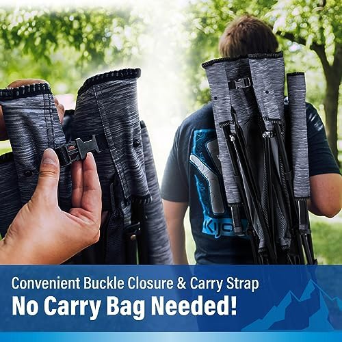Kijaro Rok-It ideal for camping, backyard lounging, and outdoor events