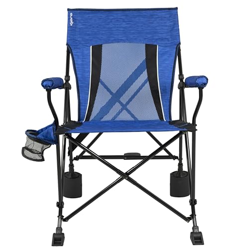 Kijaro Rok-It padded armrests provide extra comfort during outdoor seating
