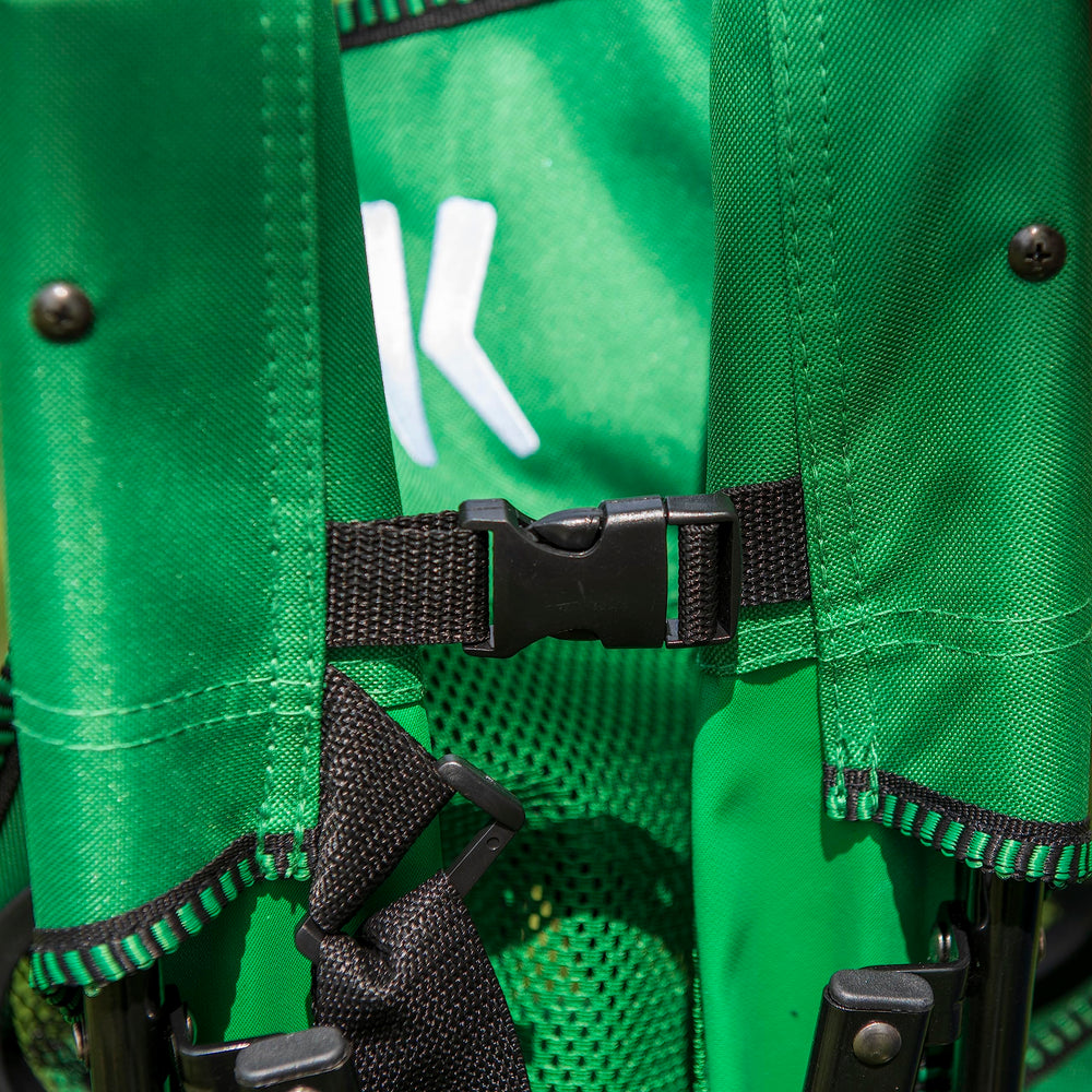 Kijaro Rok-It Sport Chair has an integrated carry strap for simple carrying.