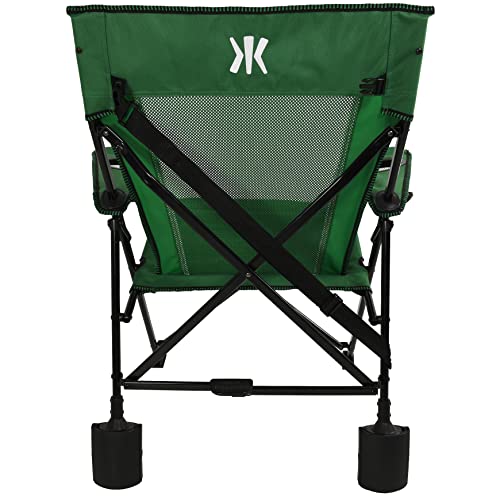 Kijaro Rok-It Sport Chair includes an oversized cupholder for large drinks.