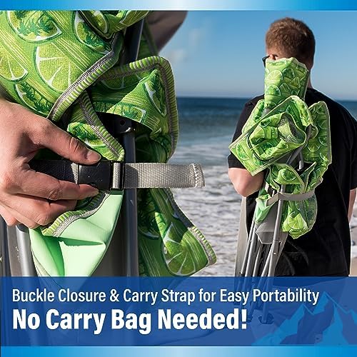 Kijaro Sling portable chair setup ready in minutes.