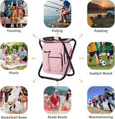 Kikerike backpack-insulated-cooler-bag keeps drinks cold on picnics.
