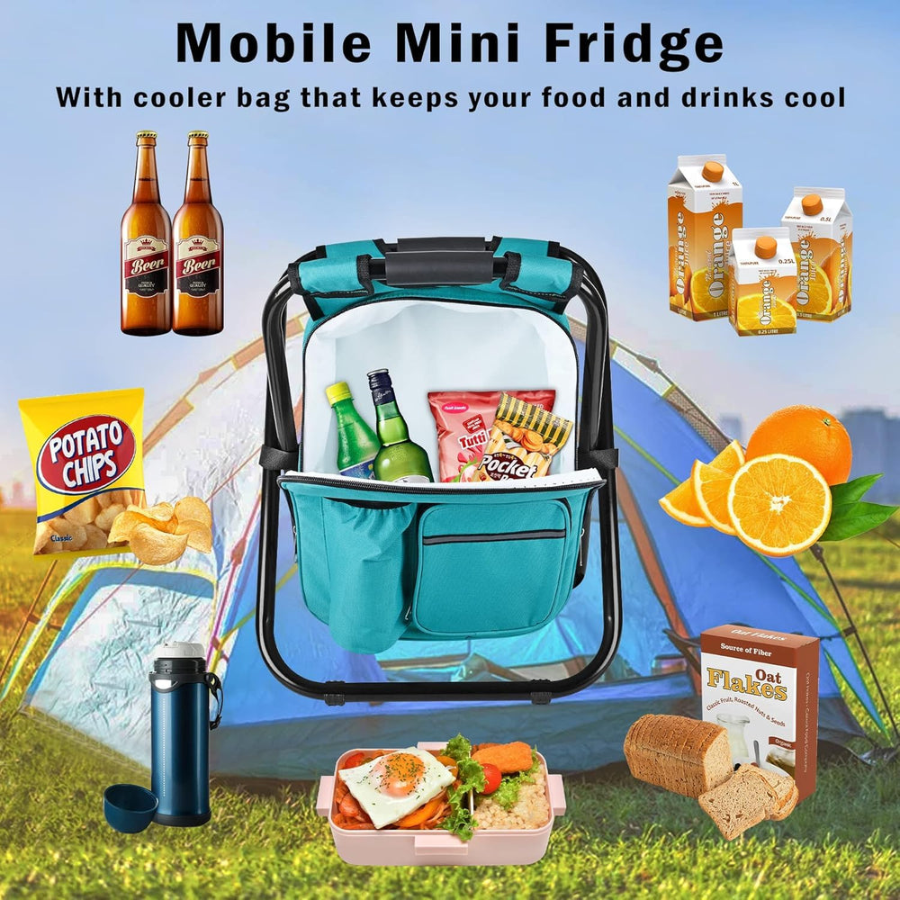 Kikerike versatile 3-in-1 for camping, hunting, and outdoor picnics.