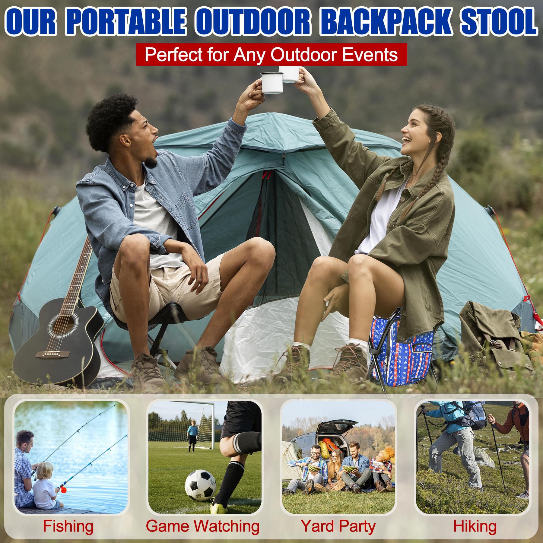 Kikerike backpack-stool-ergonomic-design emphasizes comfort and stability for long outdoor sessions.