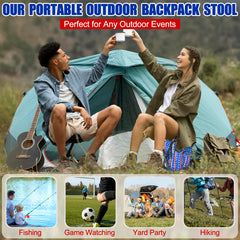 Kikerike backpack-stool-ergonomic-design emphasizes comfort and stability for long outdoor sessions.