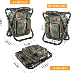 Kikerike front pocket and bottle pocket detail for easy carry on hikes.