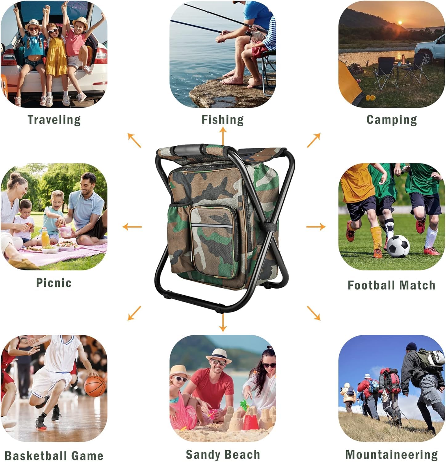 Kikerike in outdoor setting at beach or hiking trail.