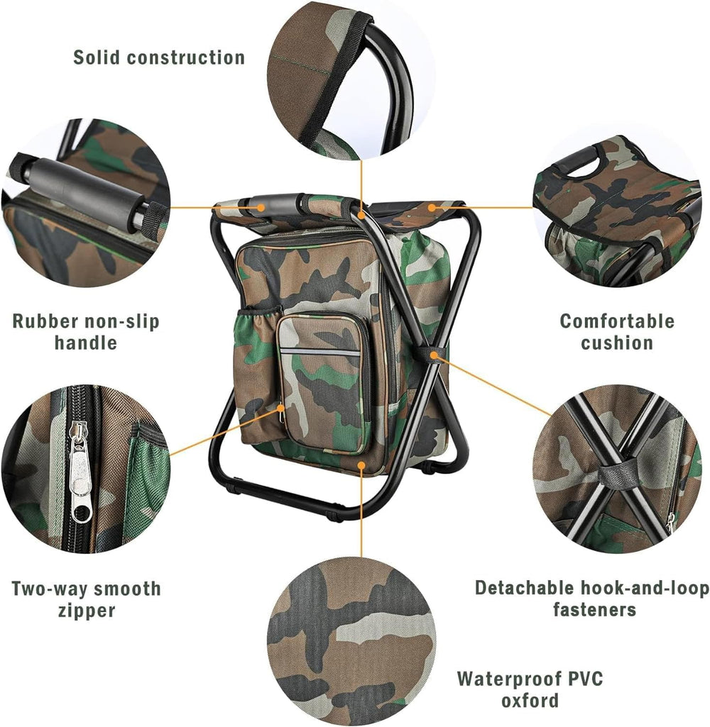 Kikerike reinforced frame and durable seat for sturdy outdoor seating.