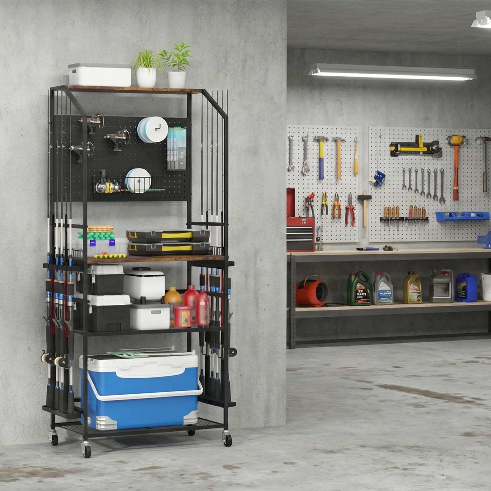 Kikihouse easy-assembly design saves space with a compact footprint