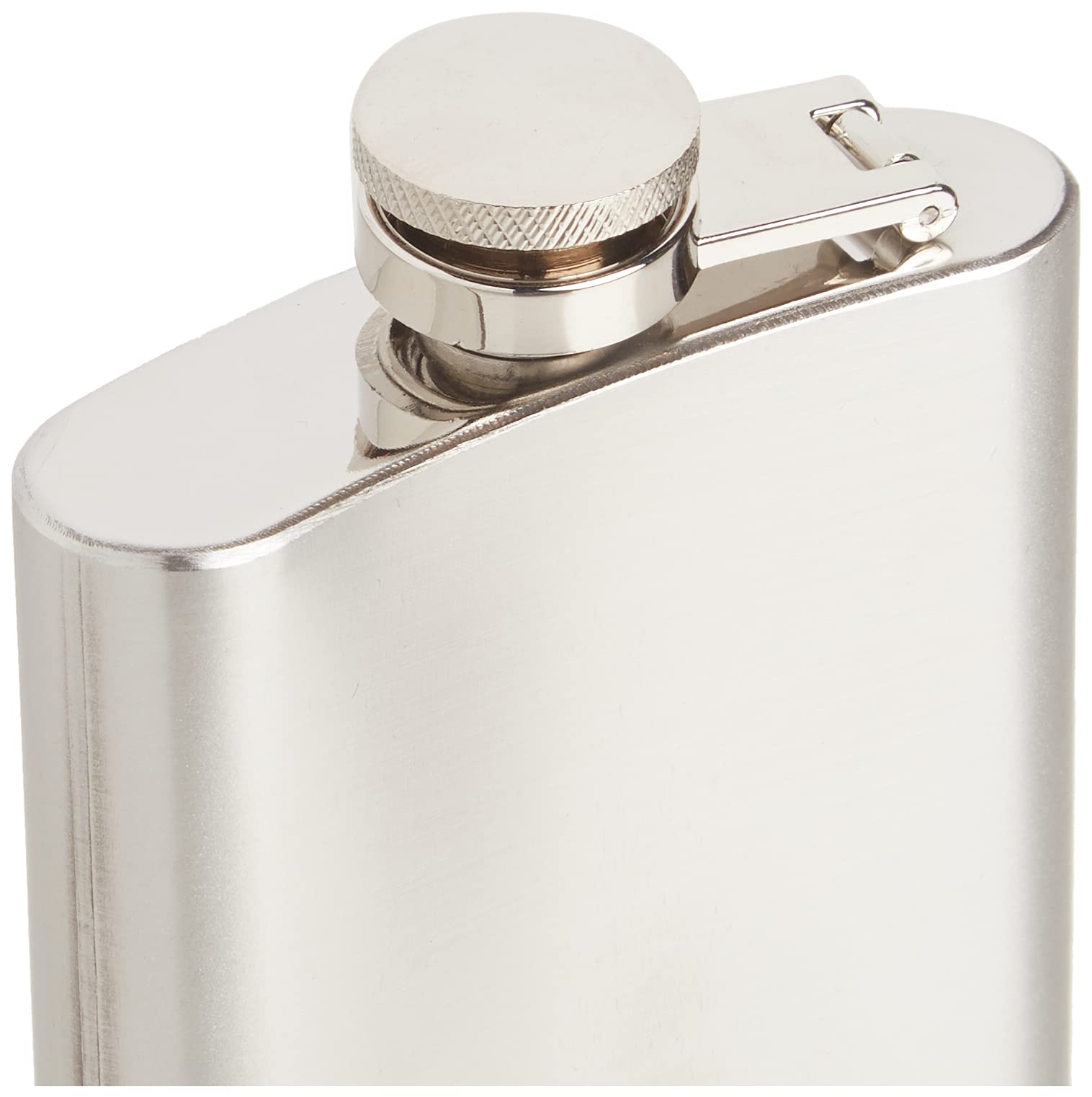 Kikkerland Chemistry 101 Flask Book top with captive cap prevents leaks during transport.