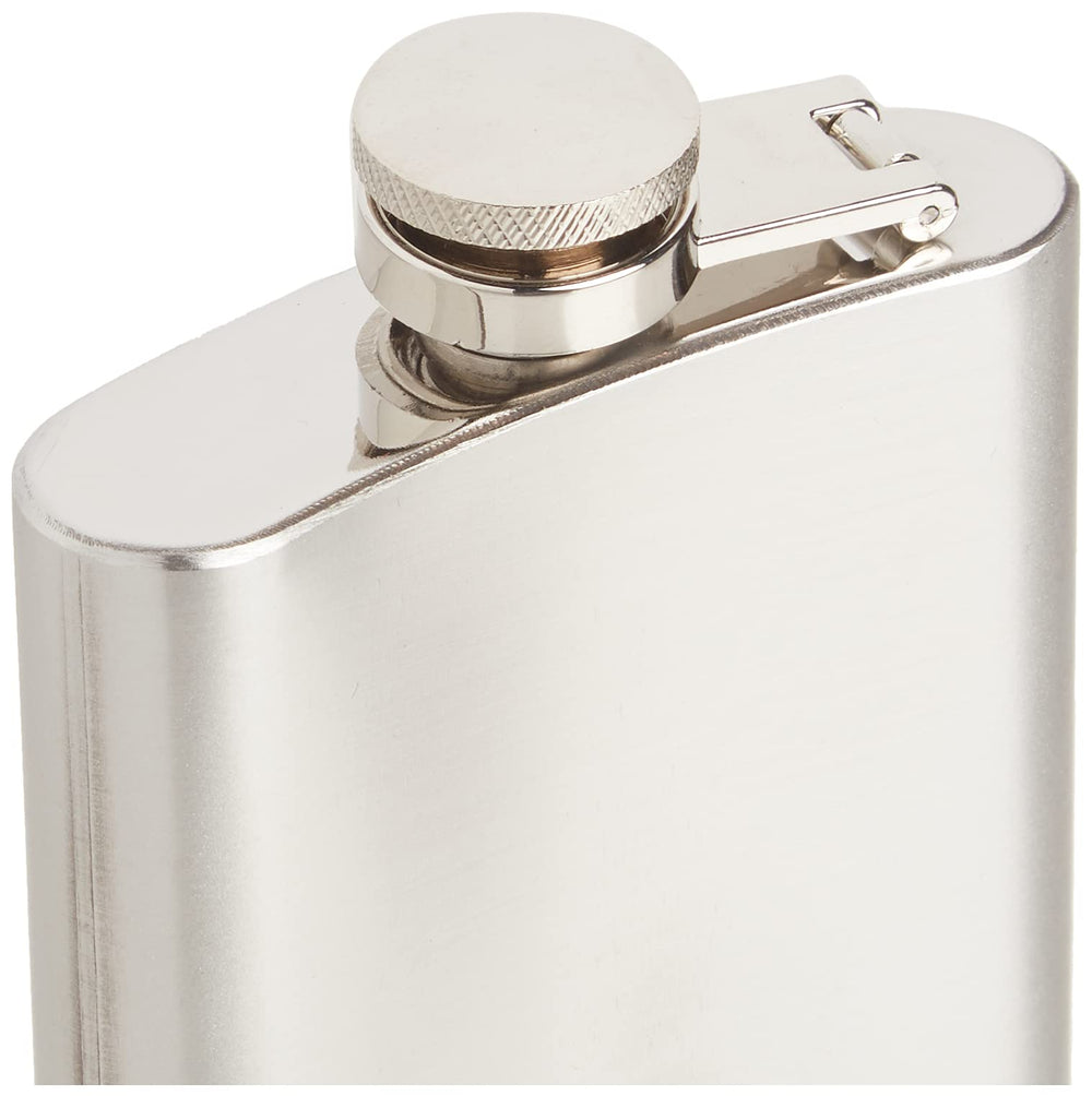 Kikkerland Chemistry 101 Flask Book top with captive cap prevents leaks during transport.