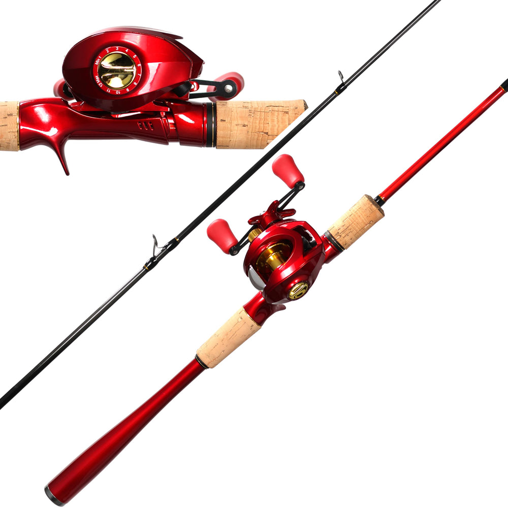 Kilitn baitcasting reel closeup highlighting precision gearing for smooth retrieves.