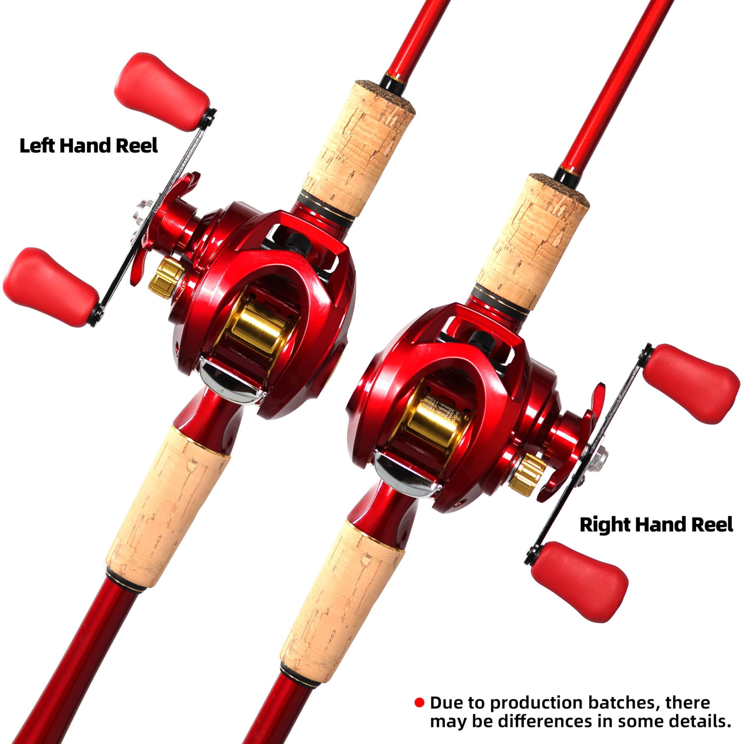 Kilitn brass gears and brake system closeup shows smooth control for confident retrieves.