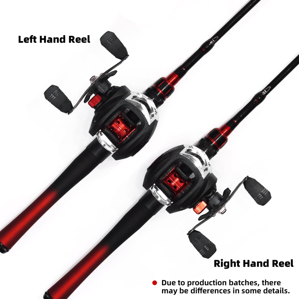 Kilitn comfort handle with frosted non-slip grip for long casts