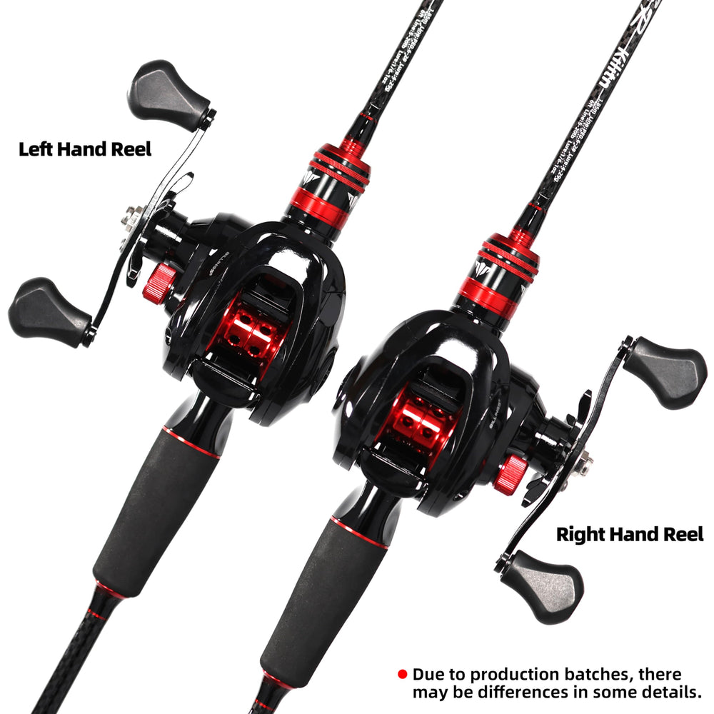 Kilitn EVA handle and reel seat provide all-day comfort during fishing sessions.
