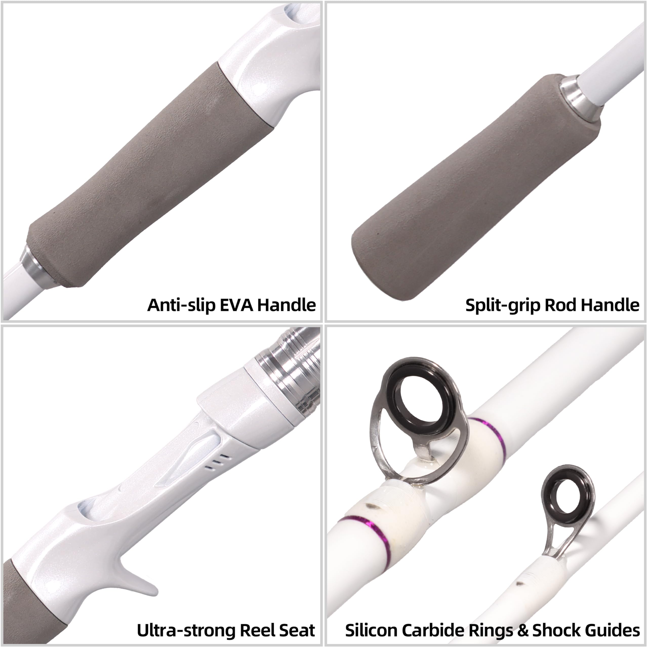 Kilitn EVA handle on baitcasting rod