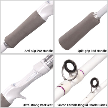 Kilitn EVA handle on baitcasting rod