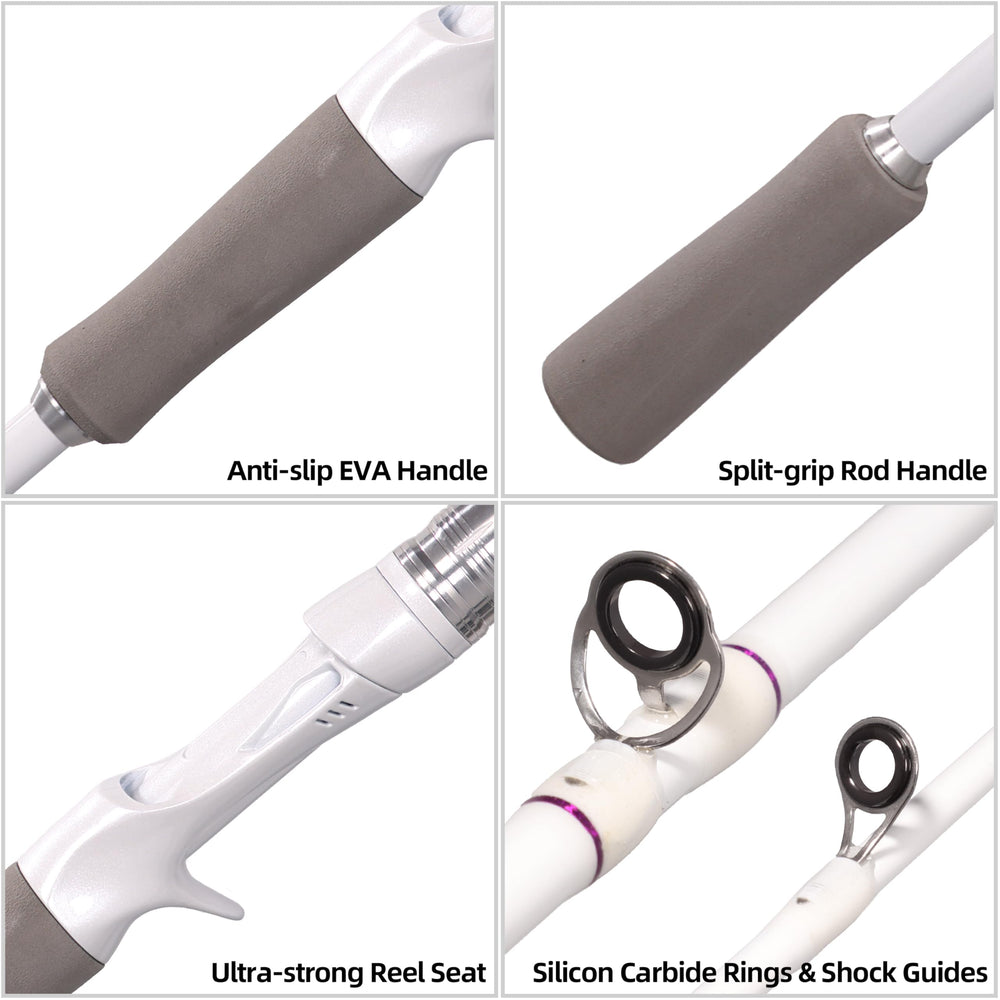 Kilitn EVA handle on baitcasting rod