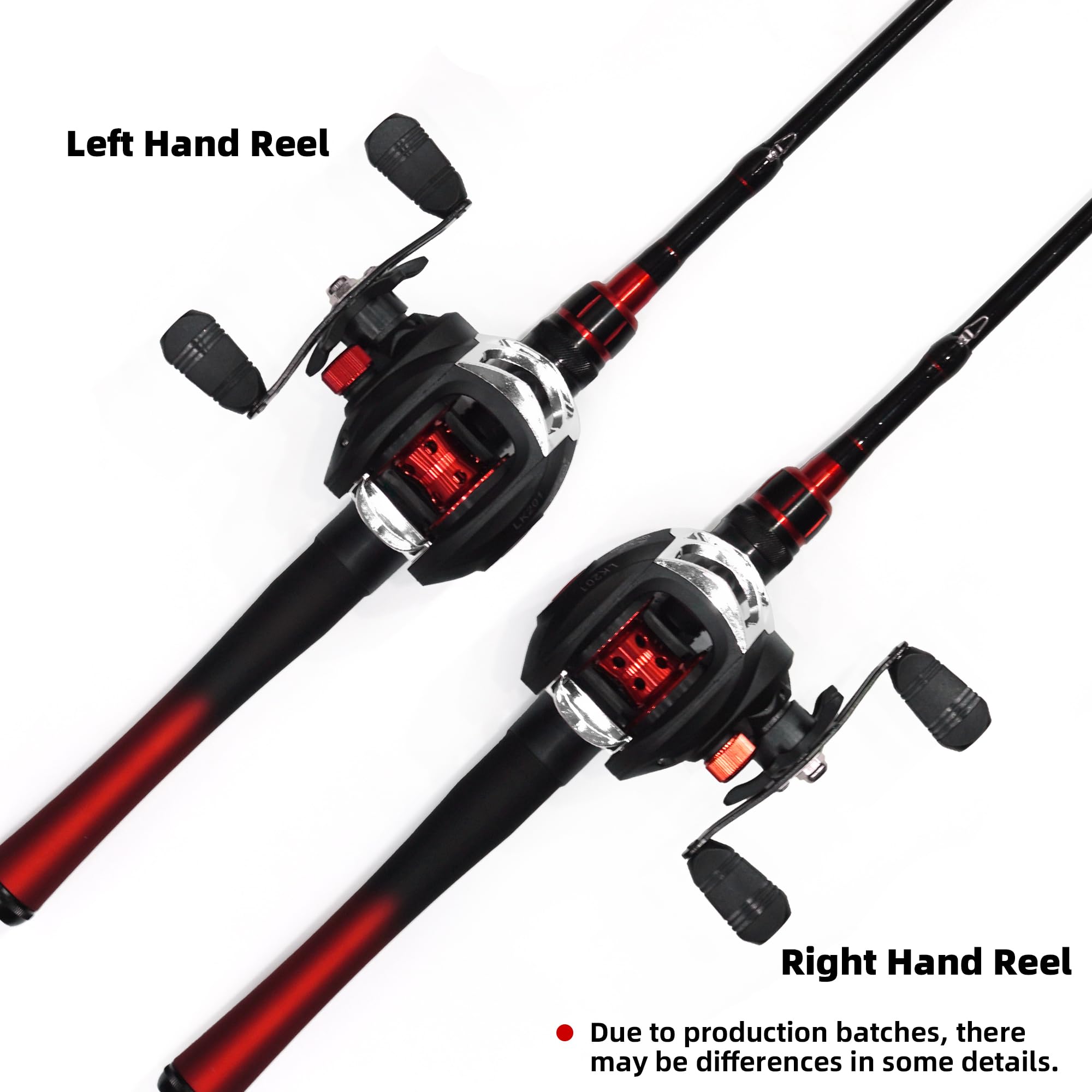 Kilitn complete fishing rod and reel kit