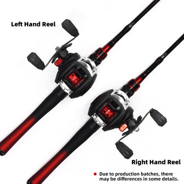 Kilitn complete fishing rod and reel kit