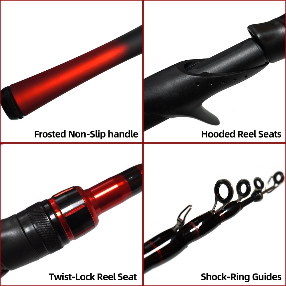 Kilitn stainless steel guides with silicon carbide for smooth line flow