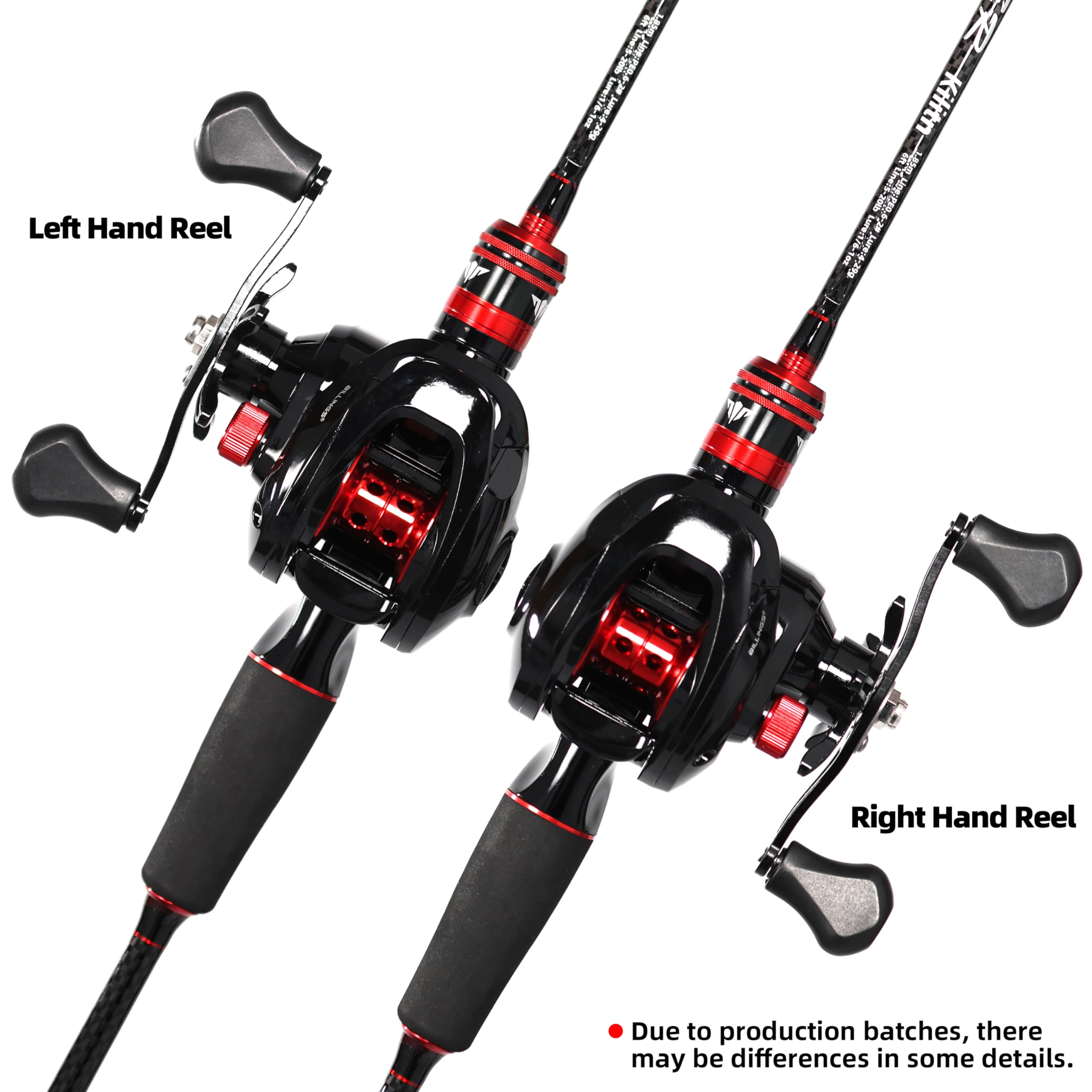 Baitcasting reel line capacity and drag system