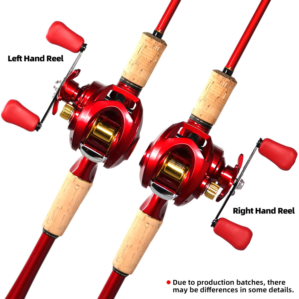 Kilitn rod and reel ready for freshwater and saltwater fishing