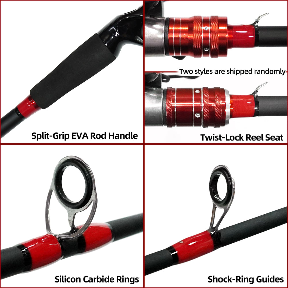 Kilitn rod guides with Silicon Carbide inserts