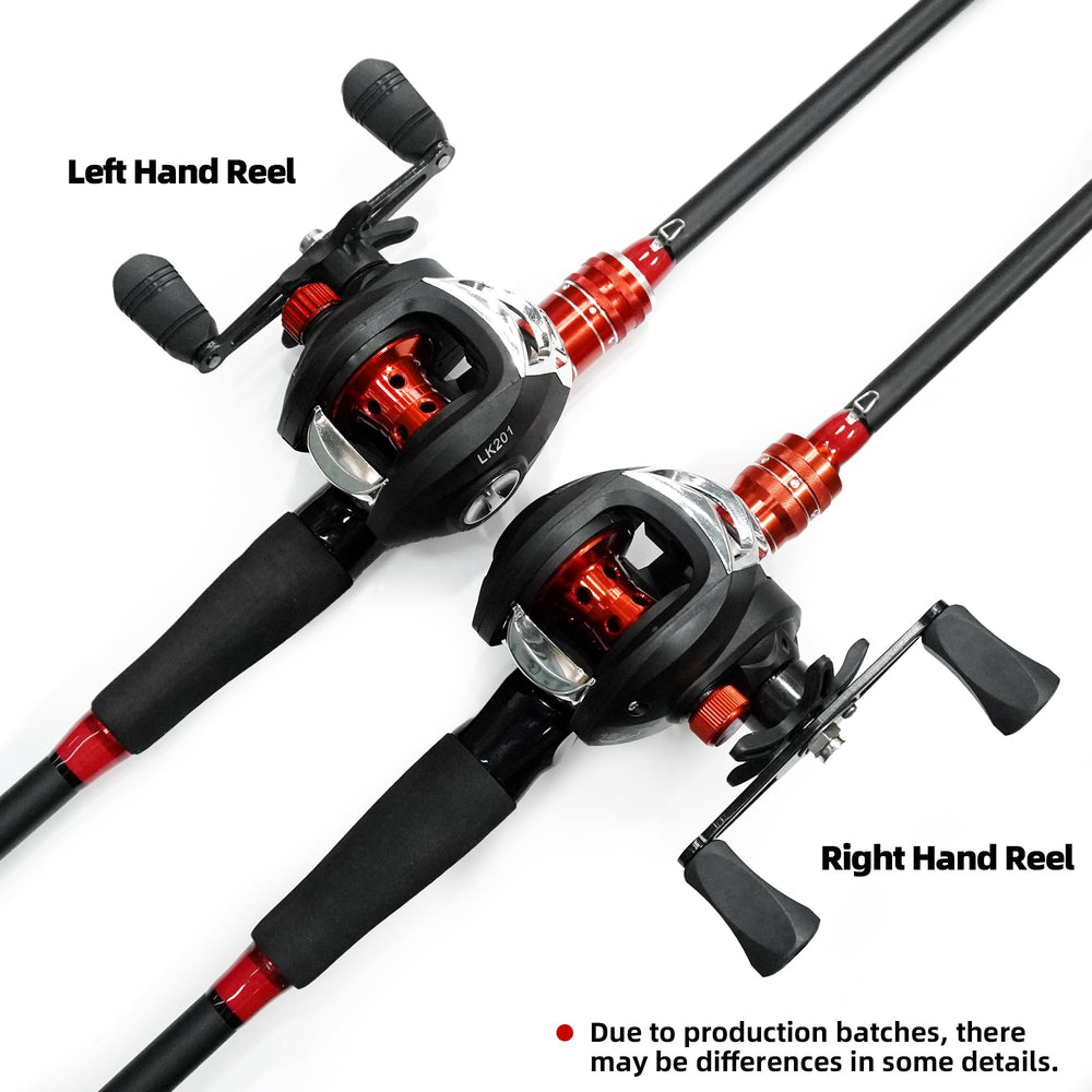 Kilitn rod and reel with stainless steel guides