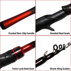 Kilitn rod guides: stainless steel with Silicon Carbide