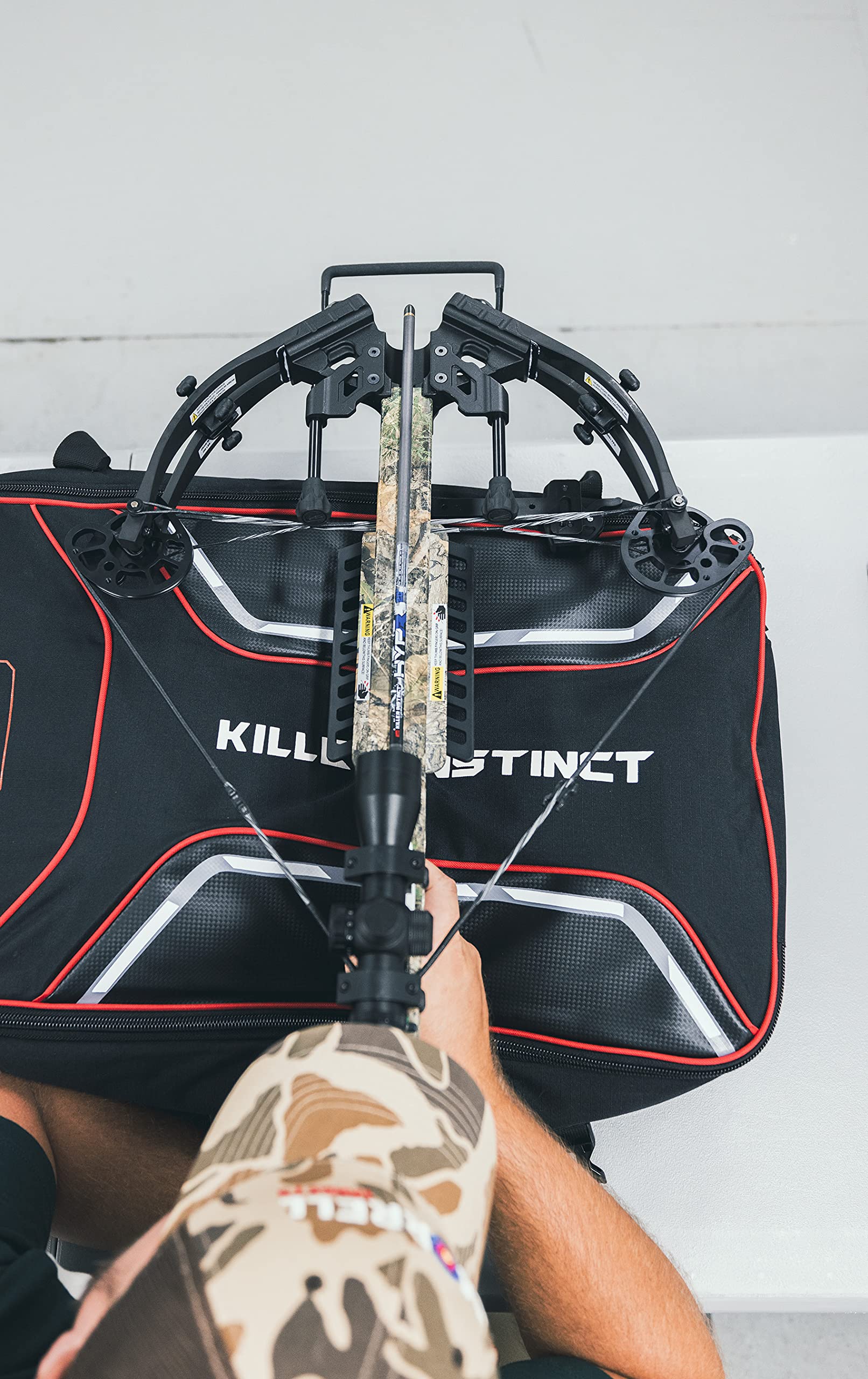 Killer Instinct Hypr Lite bolts showing crossbow compatibility with popular models