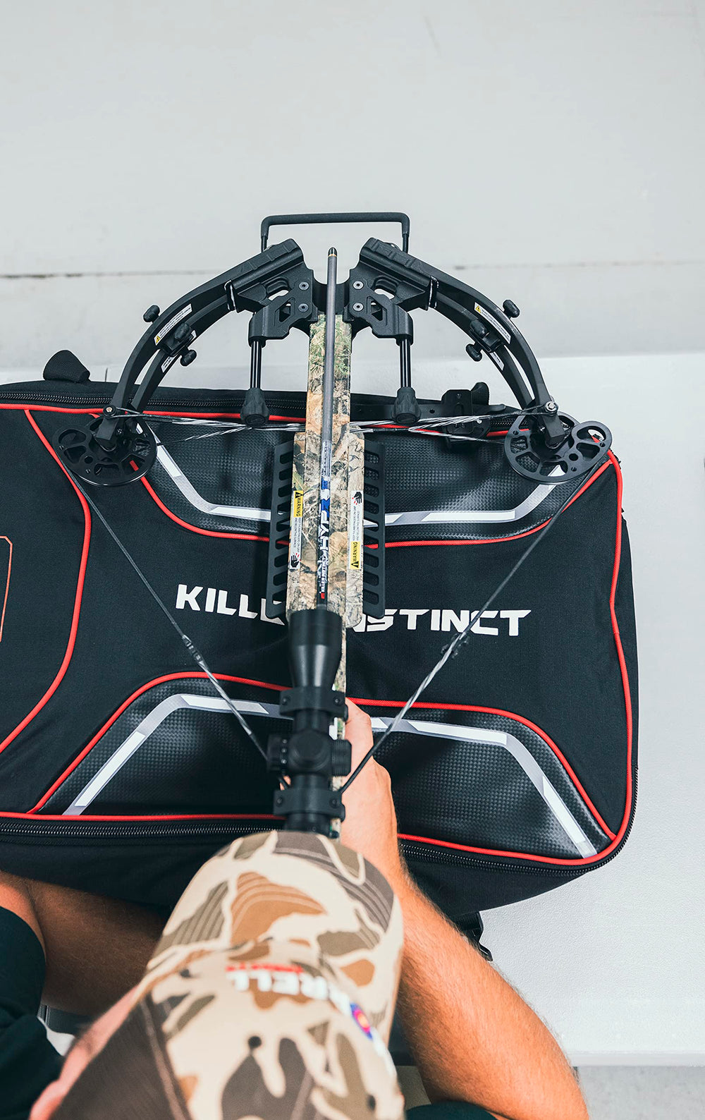 Killer Instinct Hypr Lite bolts showing crossbow compatibility with popular models