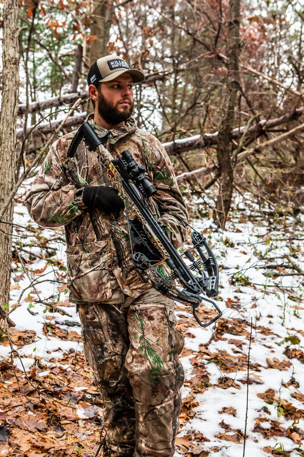 Killer Instinct Hypr Lite bolts durability-focused carbon construction close-up