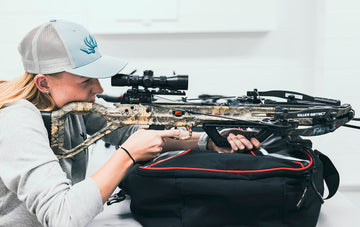 Killer Instinct Hypr Lite bolts in hunting scene highlighting practical field use