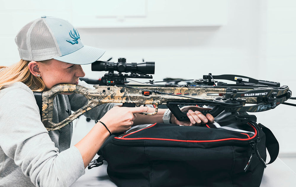 Killer Instinct Hypr Lite bolts in hunting scene highlighting practical field use