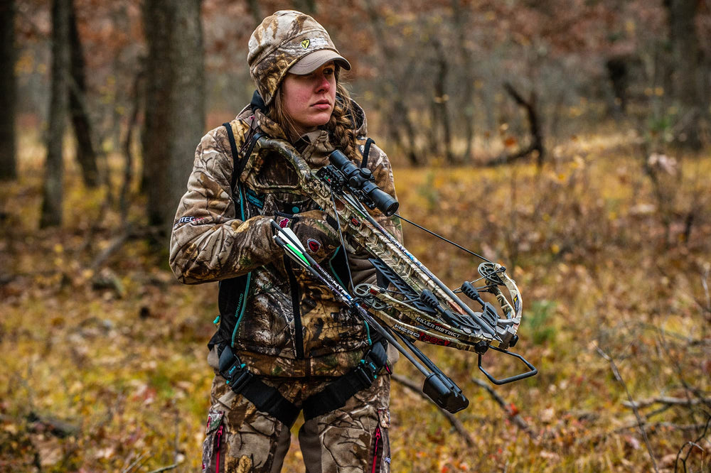 Killer Instinct Hypr Lite bolts at target practice emphasizing accuracy and consistency