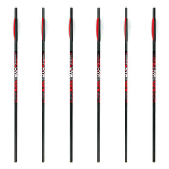 Killer Instinct Hypr-V 20in crossbow bolts ready for high-speed accuracy.