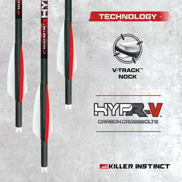 Killer Instinct bolt inner diameter 0.300 inches ensures precise fit.