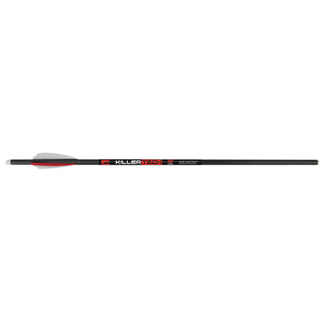 Killer Instinct Killtech bolts with 3-inch vanes ready out of the box for reliable flight.