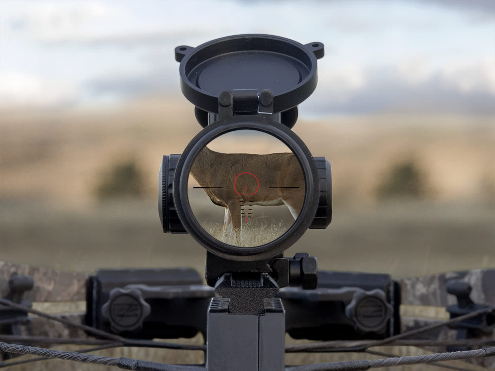 Killer Instinct Lumix Speedring aids low-light aiming to 100 yards with clear reticle