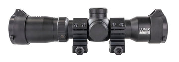 Killer Instinct Lumix Speedring overview showing rugged aluminum chassis with stealth matte finish
