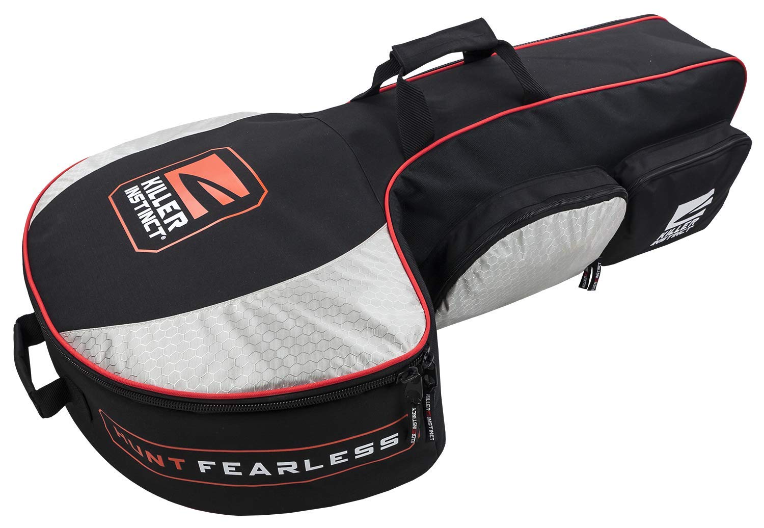 Killer Instinct SLAYER crossbow case front view showing compact protection for travel