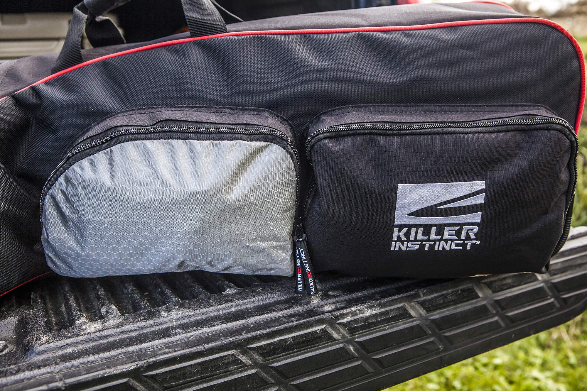 Killer Instinct SLAYER crossbow case corner trim protects edges during travel