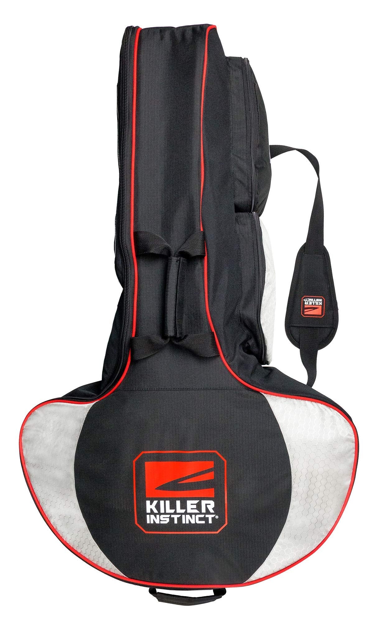 Killer Instinct SLAYER crossbow case open view shows organized interior layout
