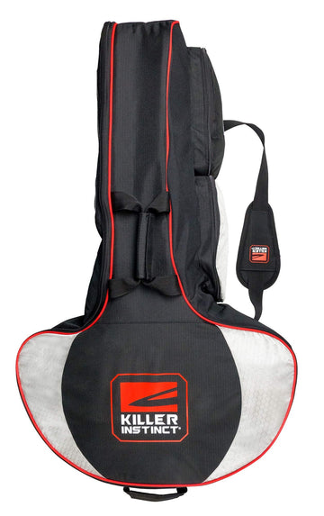 Killer Instinct SLAYER crossbow case open view shows organized interior layout